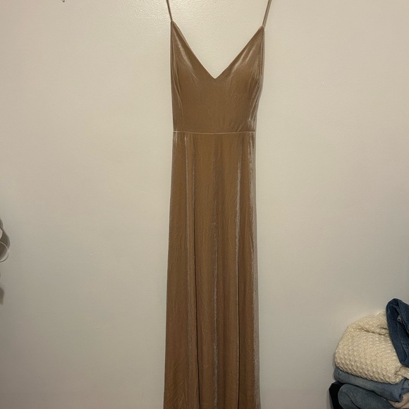 Jasmine • Velvet bridesmaids or formal dress - Picture 2 of 11